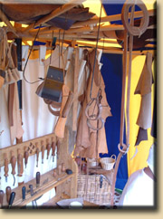 Outillage du bourrelier