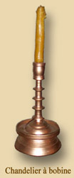 Chandelier � bobine
