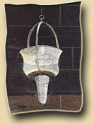 Enluminure lampe � huile