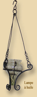 Lampe � huile