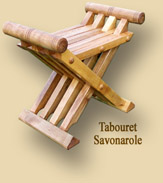 Tabouret Savonarole