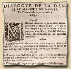 Extrait de l'Orch�sographie