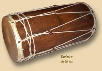 Tambour m�di�val
