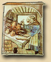 Enluminure cuisine